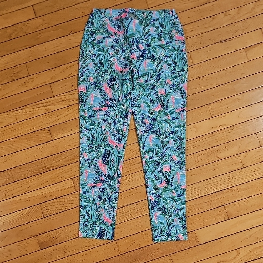 Lilly Pulitzer Corso pants size 4